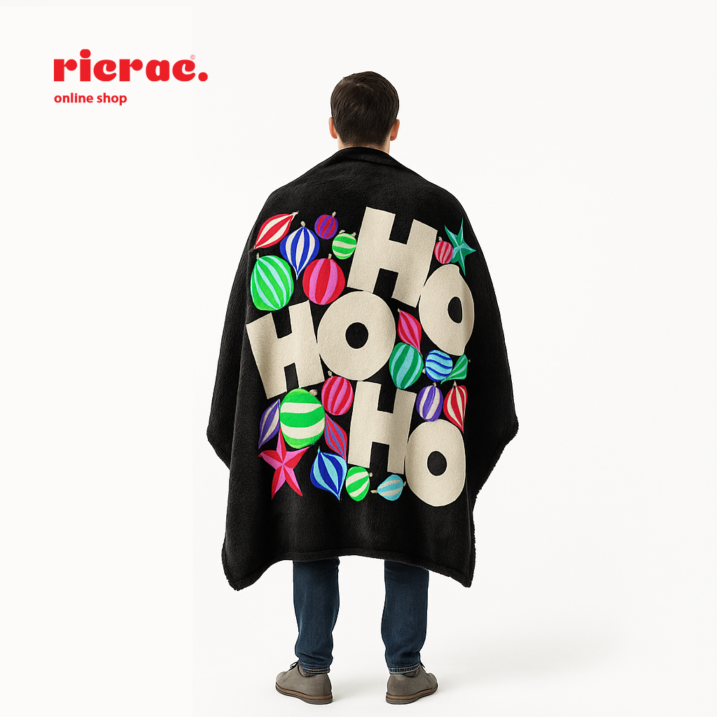 رالاتي - بطانية صوفية لعيد الميلاد