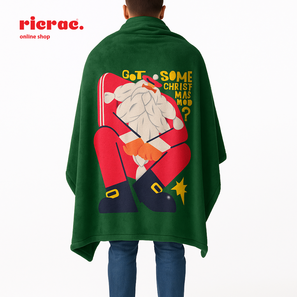 رالاتي - بطانية صوفية لعيد الميلاد