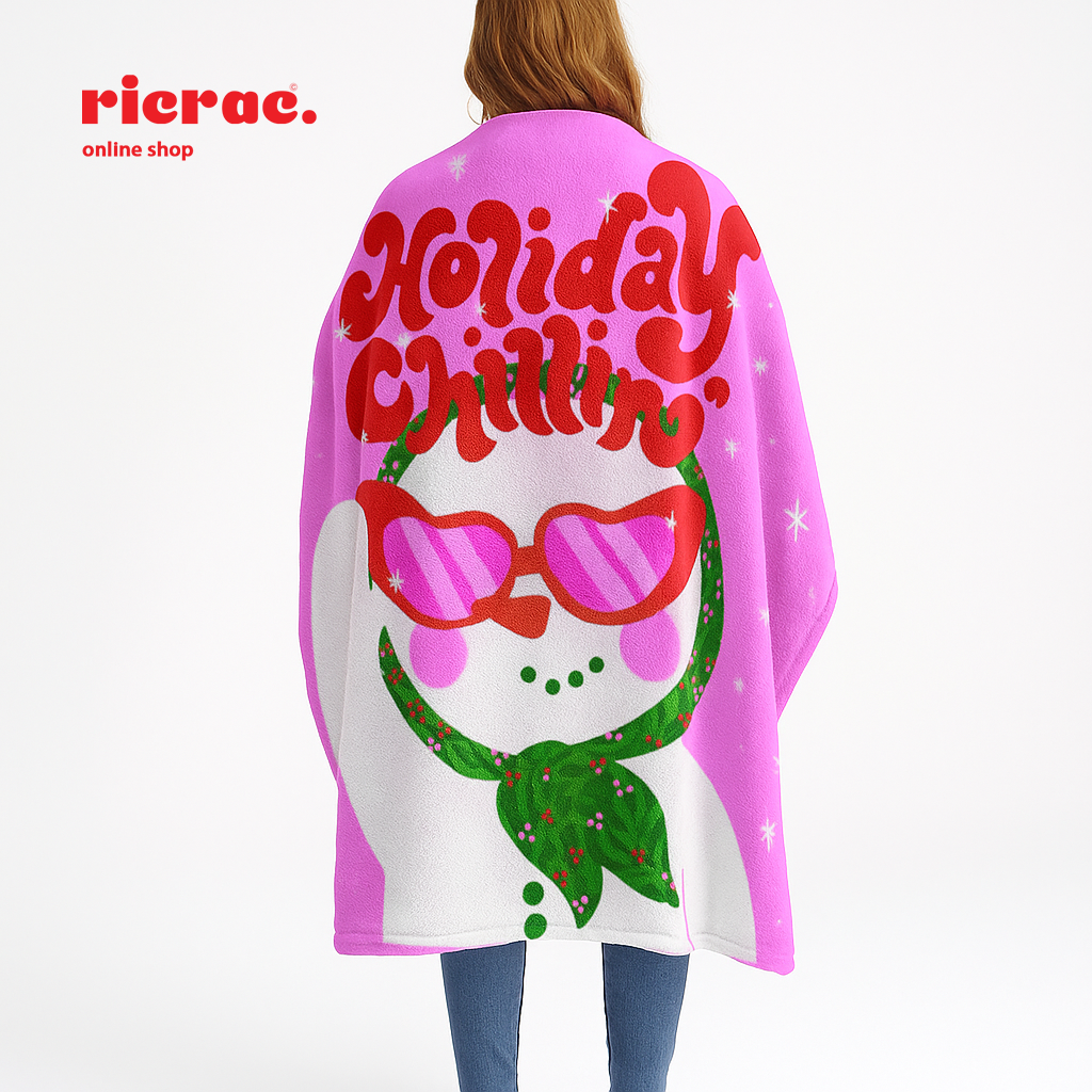 رالاتي - بطانية صوفية لعيد الميلاد