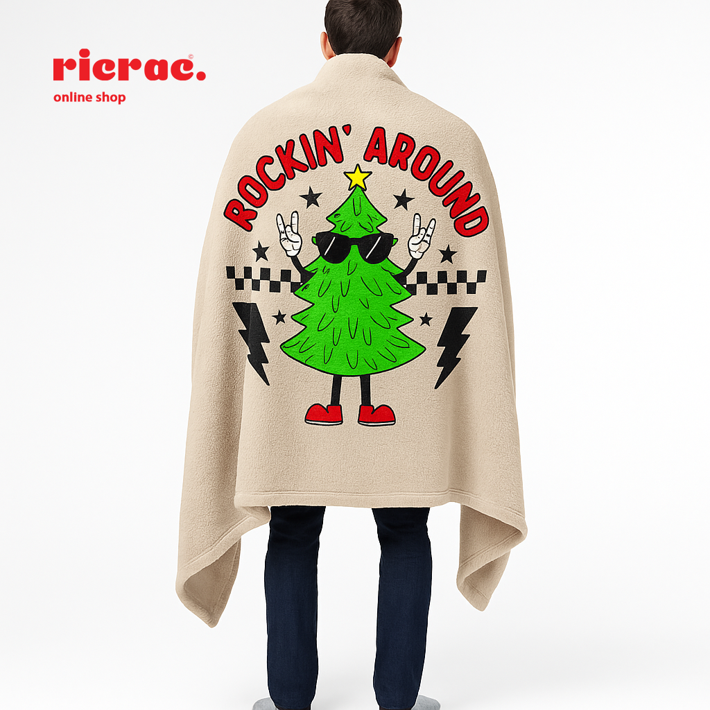 رالاتي - بطانية صوفية لعيد الميلاد