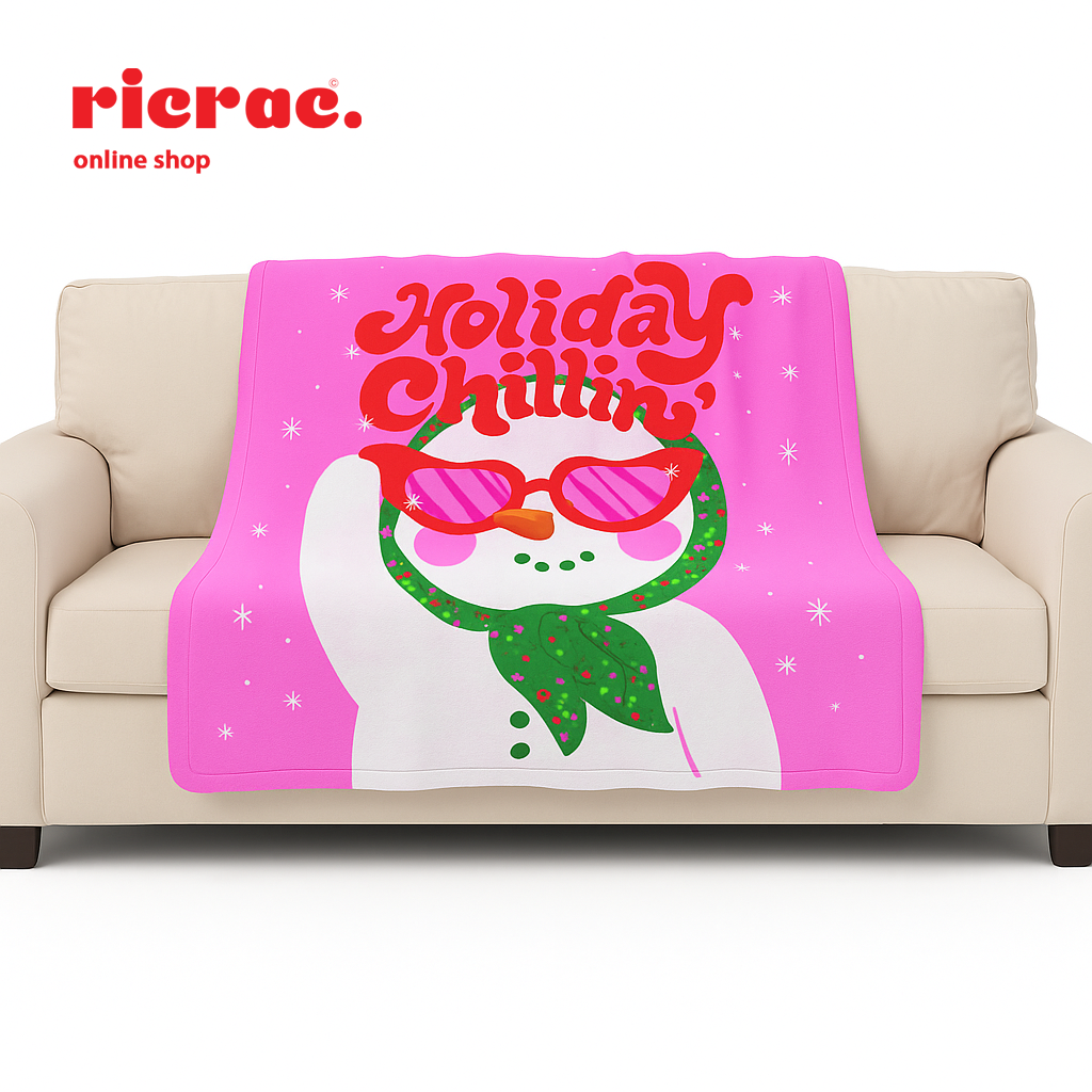 رالاتي - بطانية صوفية لعيد الميلاد