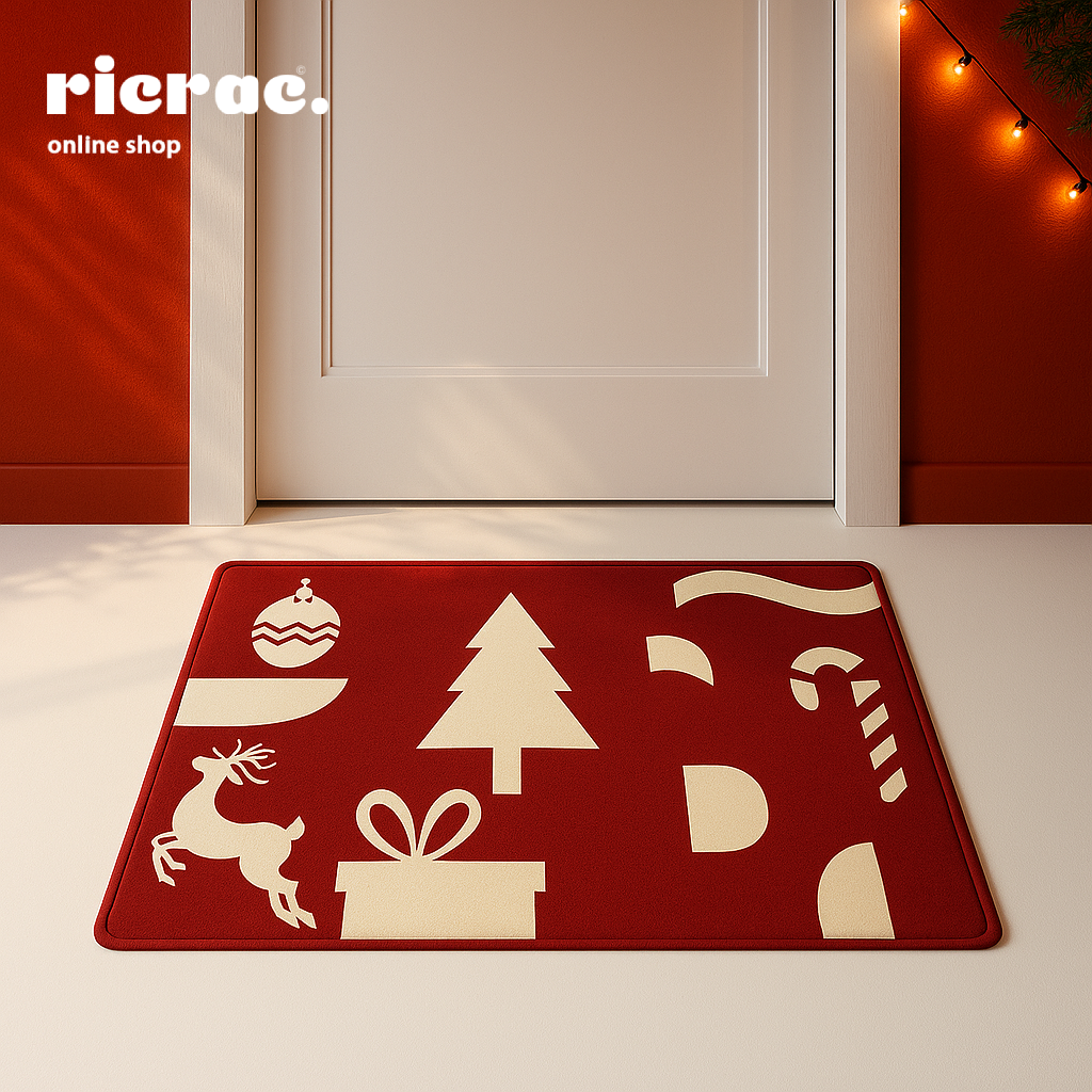 Rafest- Christmas Door Mat