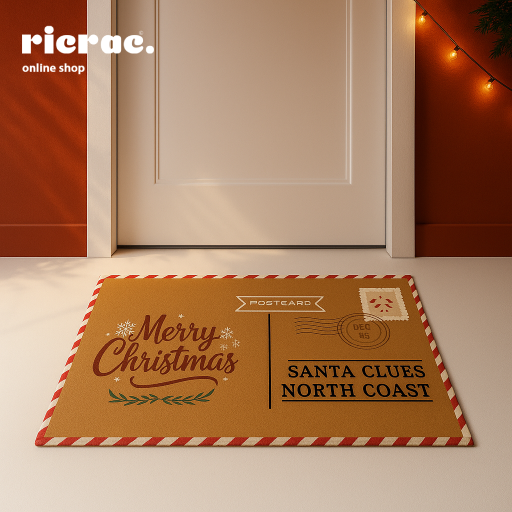 Rapost- Christmas Door Mat