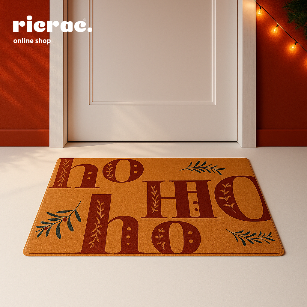 Raho- Christmas Door Mat