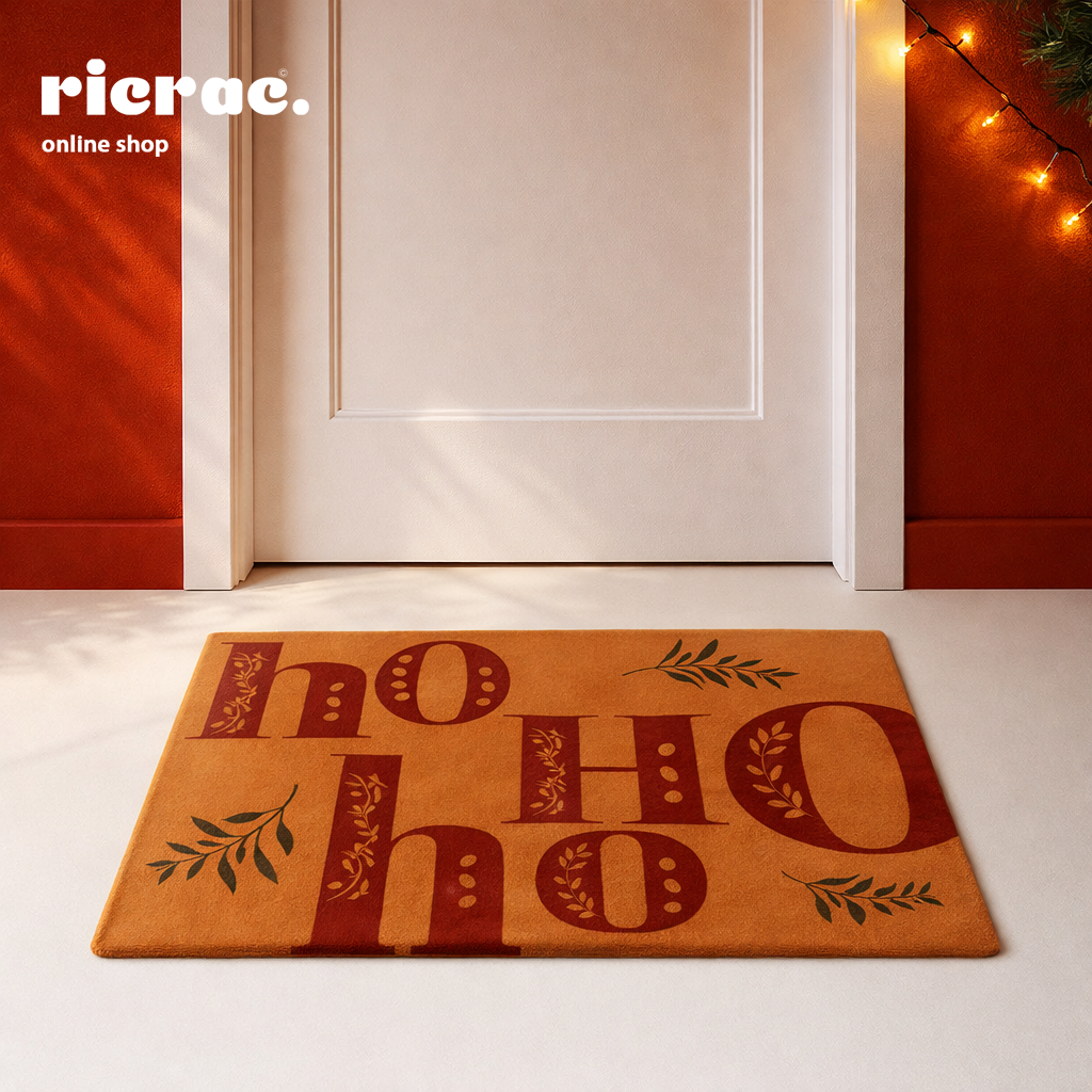 Raho- Christmas Door Mat