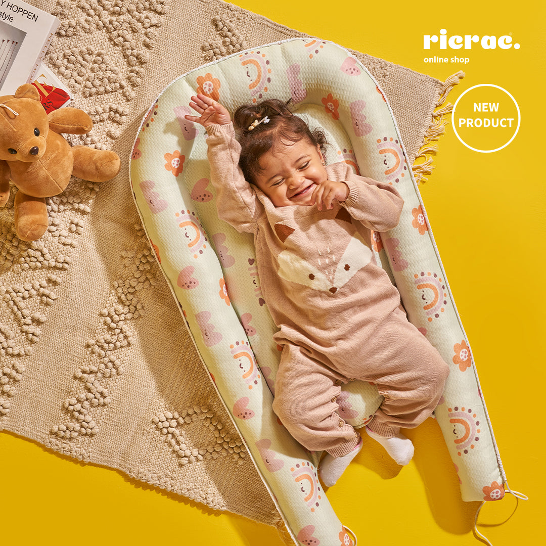 Cozy Baby Nest for Safety & Comfort - Ricrac Shop