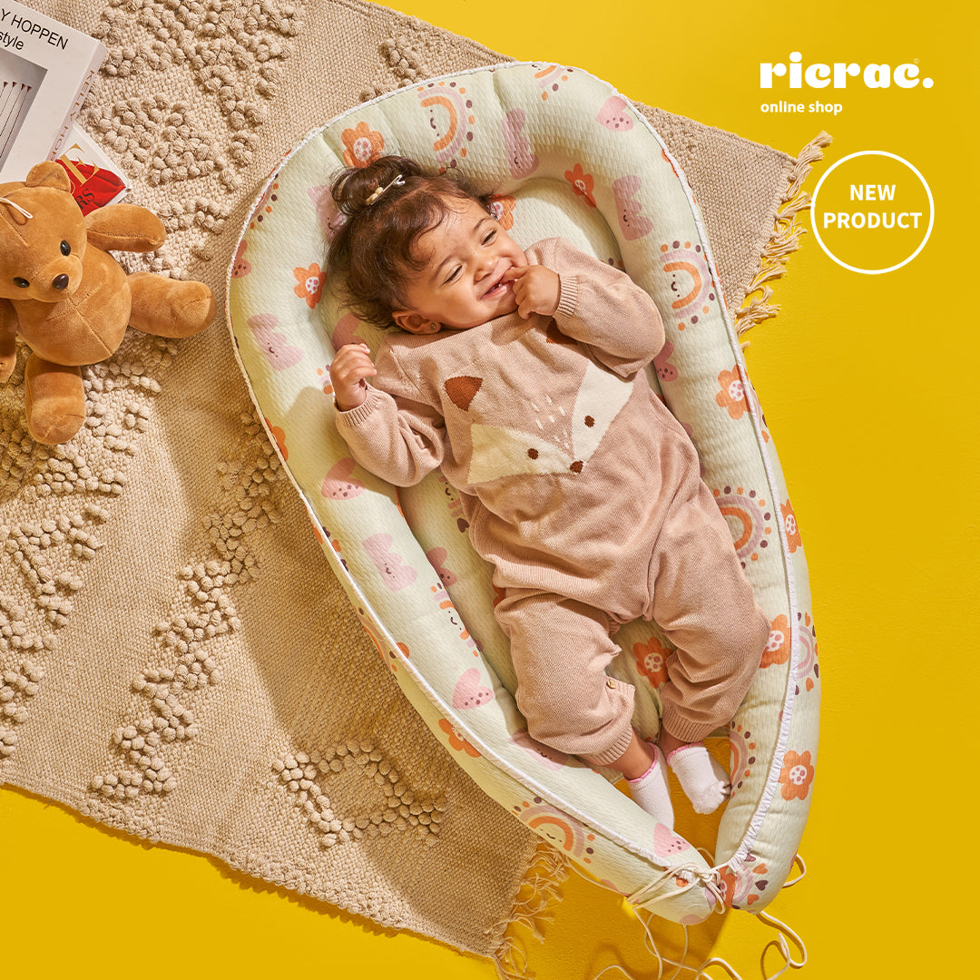 Cozy Baby Nest for Safety & Comfort - Ricrac Shop