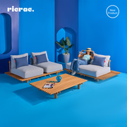Randola- Wooden Outdoors Table