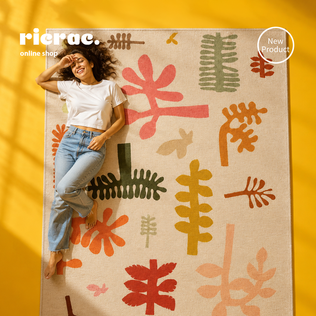 Ravelo- Printed Double Face Kilim