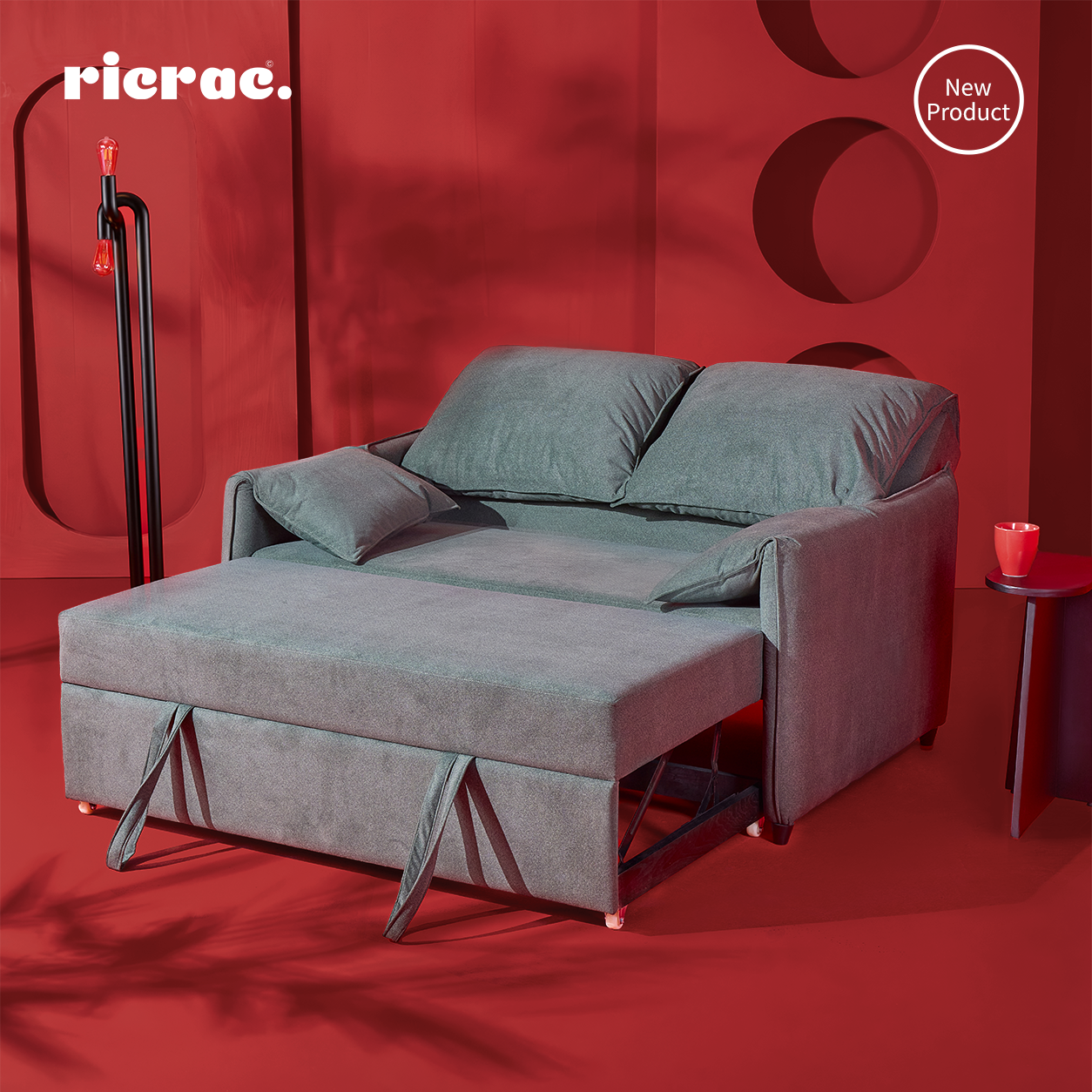 Rankaza- Ultra Soft 2 Seaters Sofa Bed