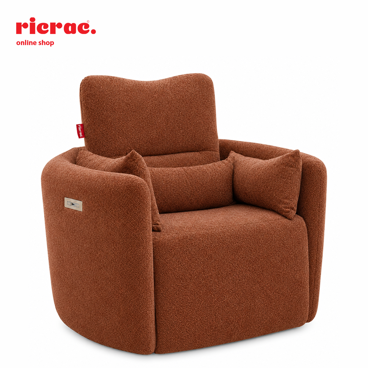 Ramiso- Super Soft Electric Recliner