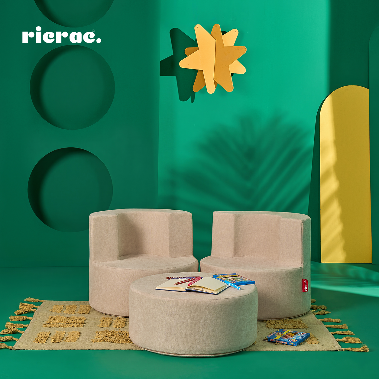 Crayon Modular Seating Set - Radix