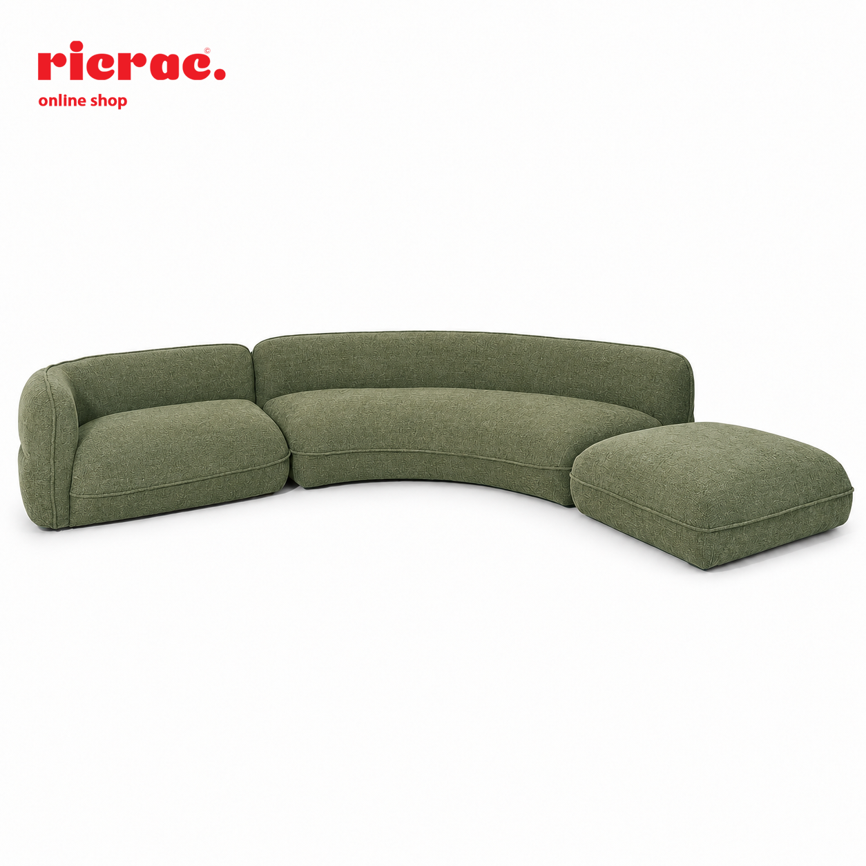 Ravido- Super Soft Seaters Curved Sofa