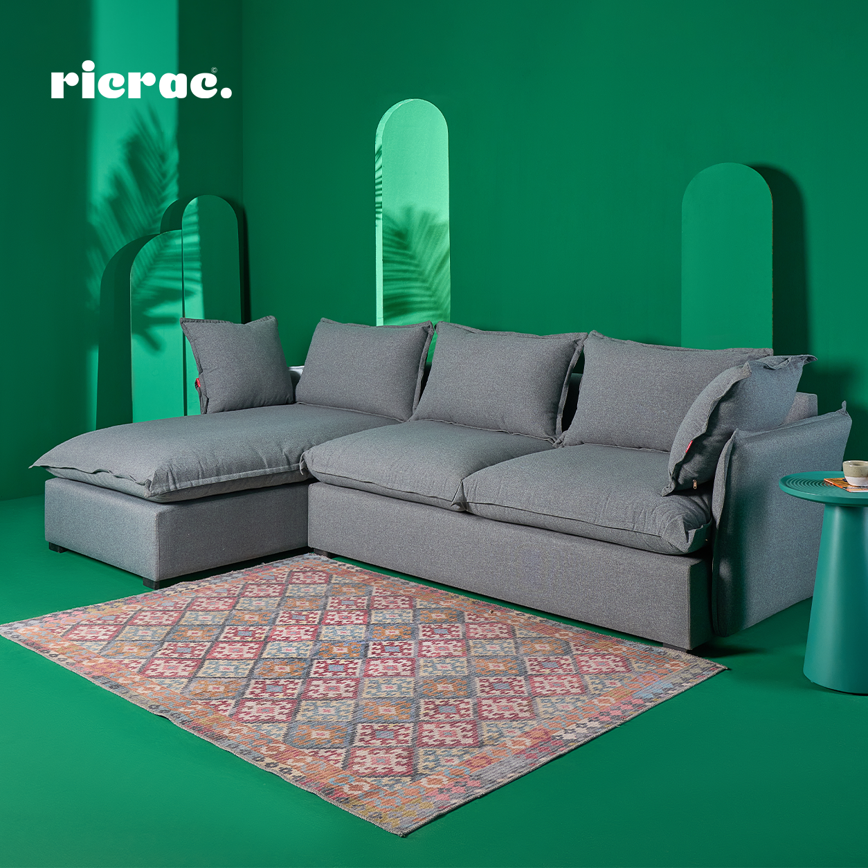 Rifox L-Shape Bed- Left & Right Chaise Lounge