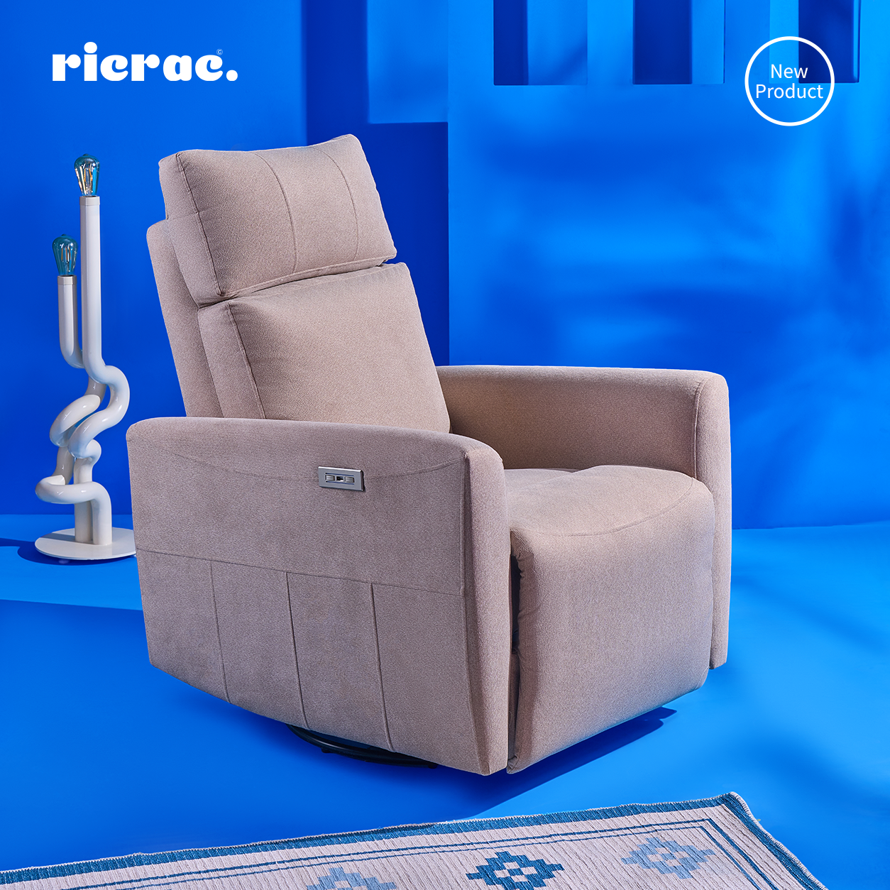 Rodessa- Ultra Soft Electric Recliner
