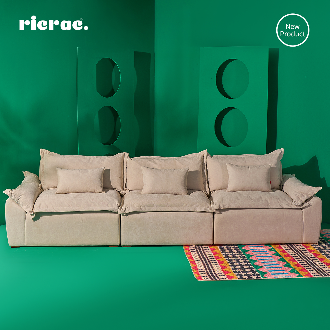 Rubano- Super Soft Sofa with Back Mechanism