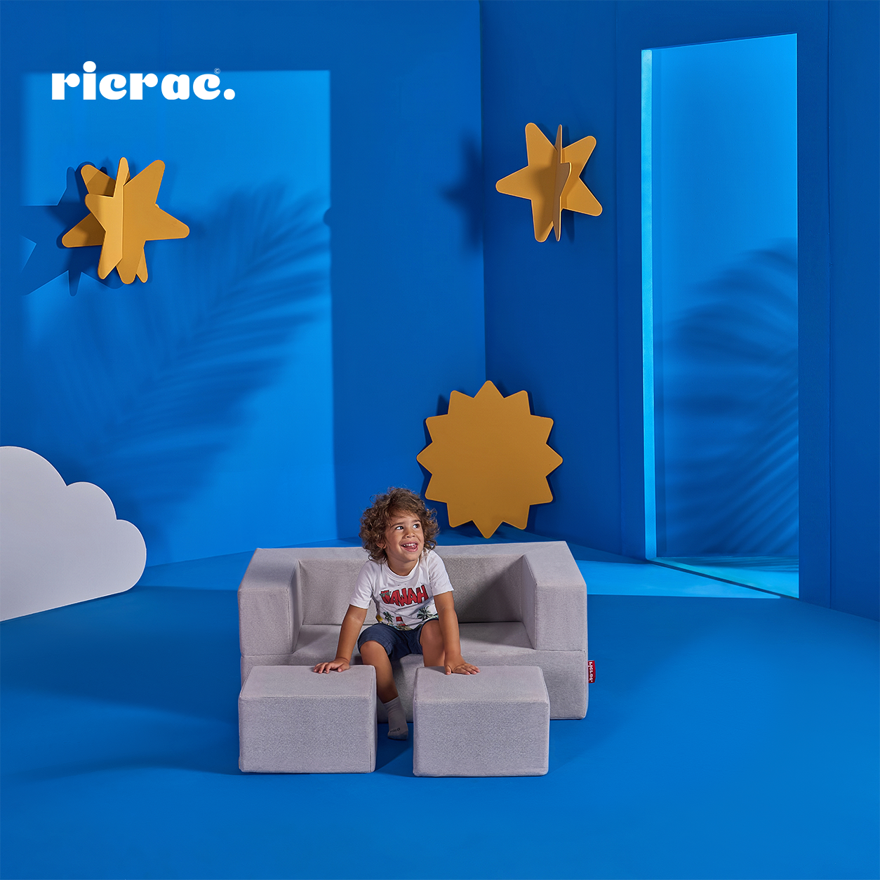 Multi functional 3 in 1 Kids Sofa Bed - Rully