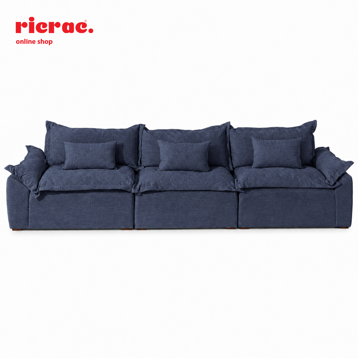 Rubano- Super Soft Sofa with Back Mechanism