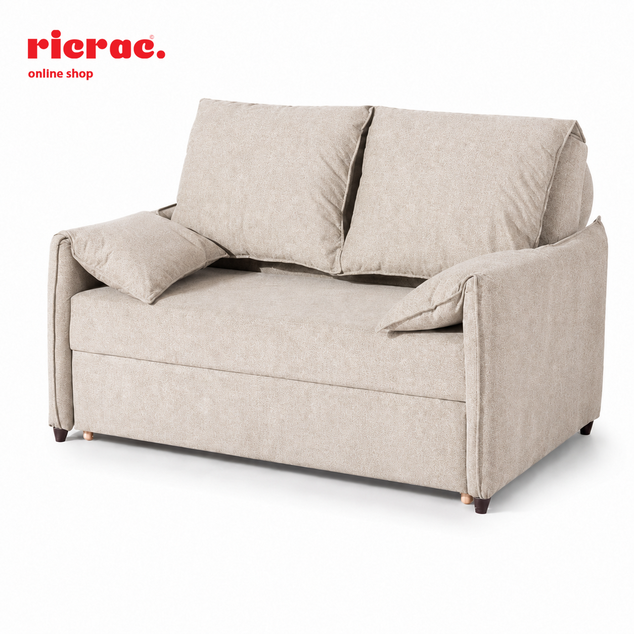 Rankaza- Ultra Soft 2 Seaters Sofa Bed