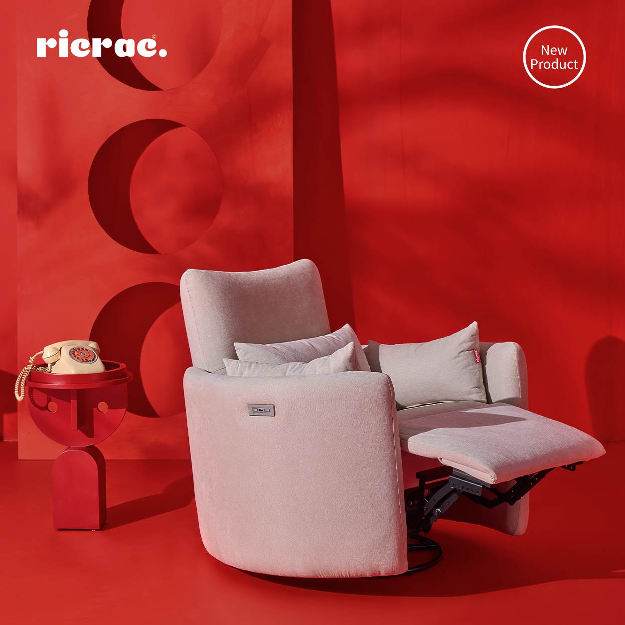Ramiso- Super Soft Electric Recliner