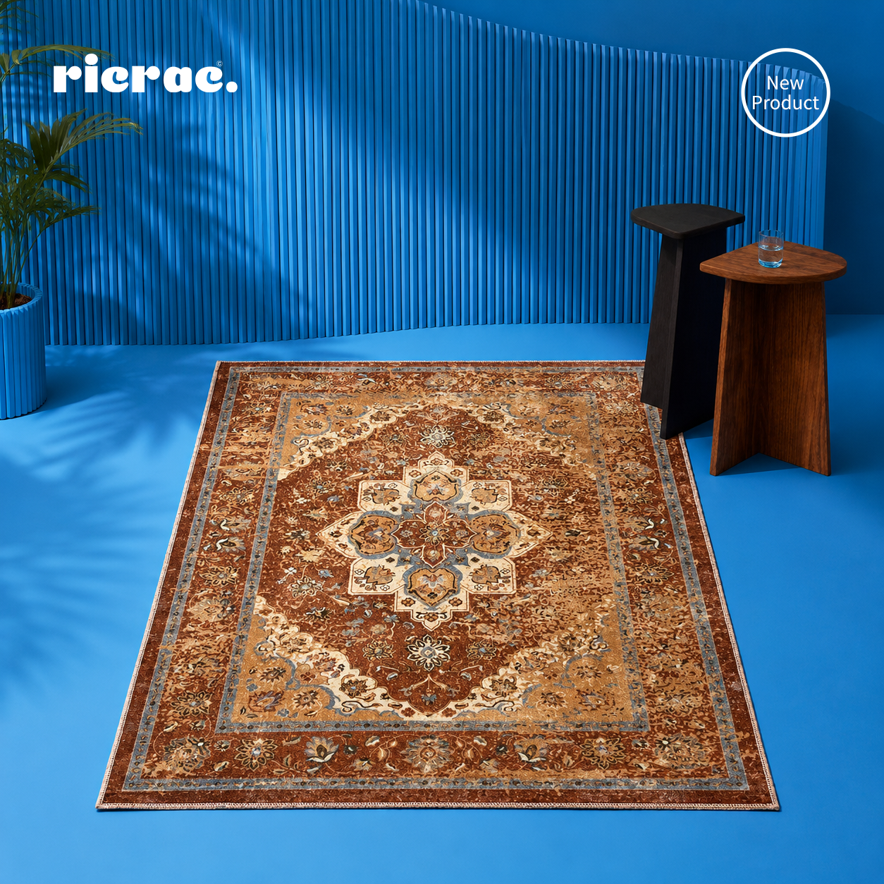 Ravento Printed Rug