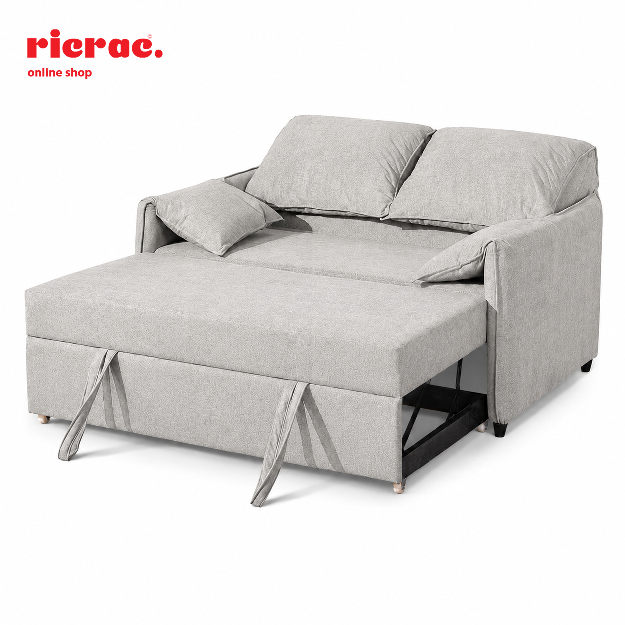 Rankaza- Ultra Soft 2 Seaters Sofa Bed