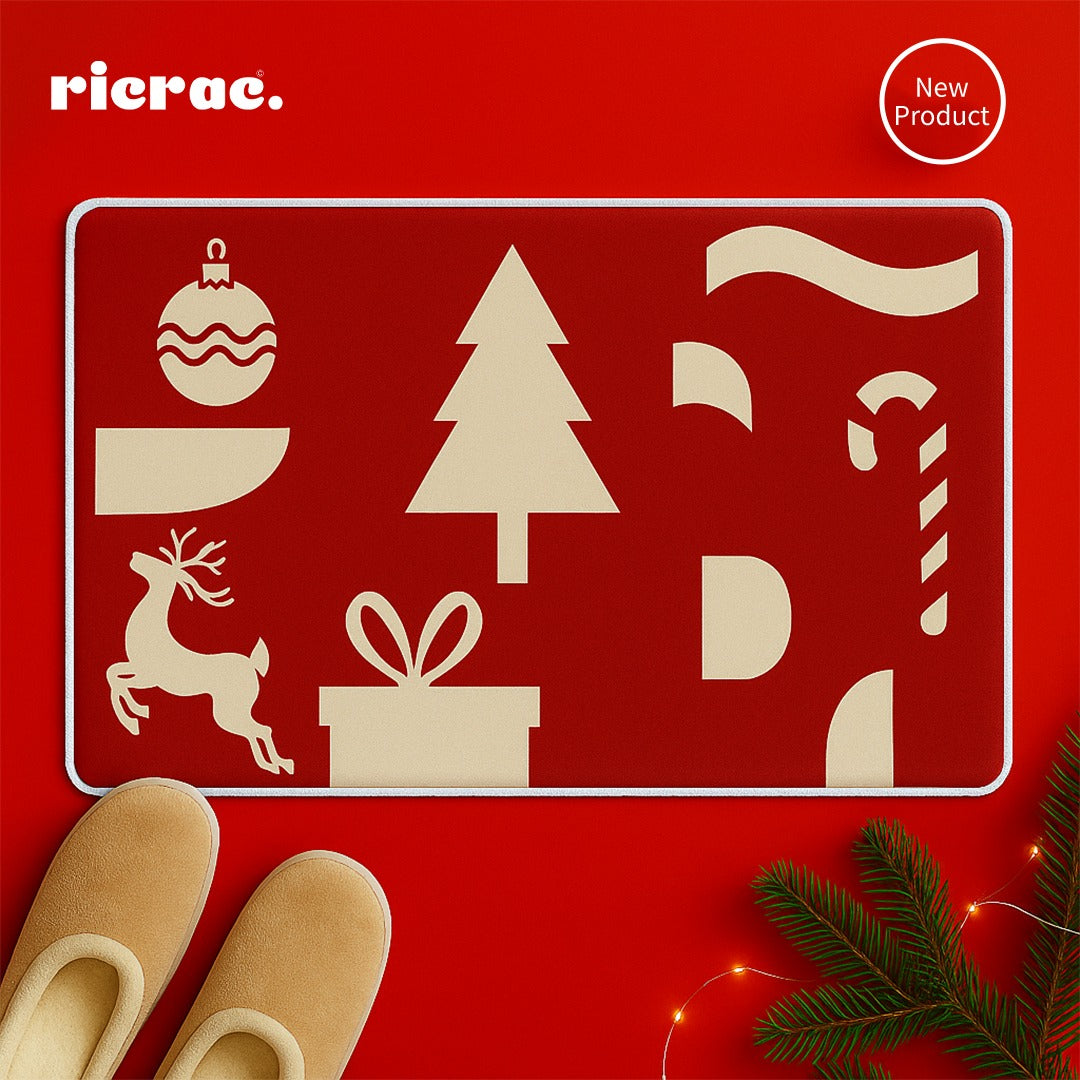Rafest- Christmas Door Mat
