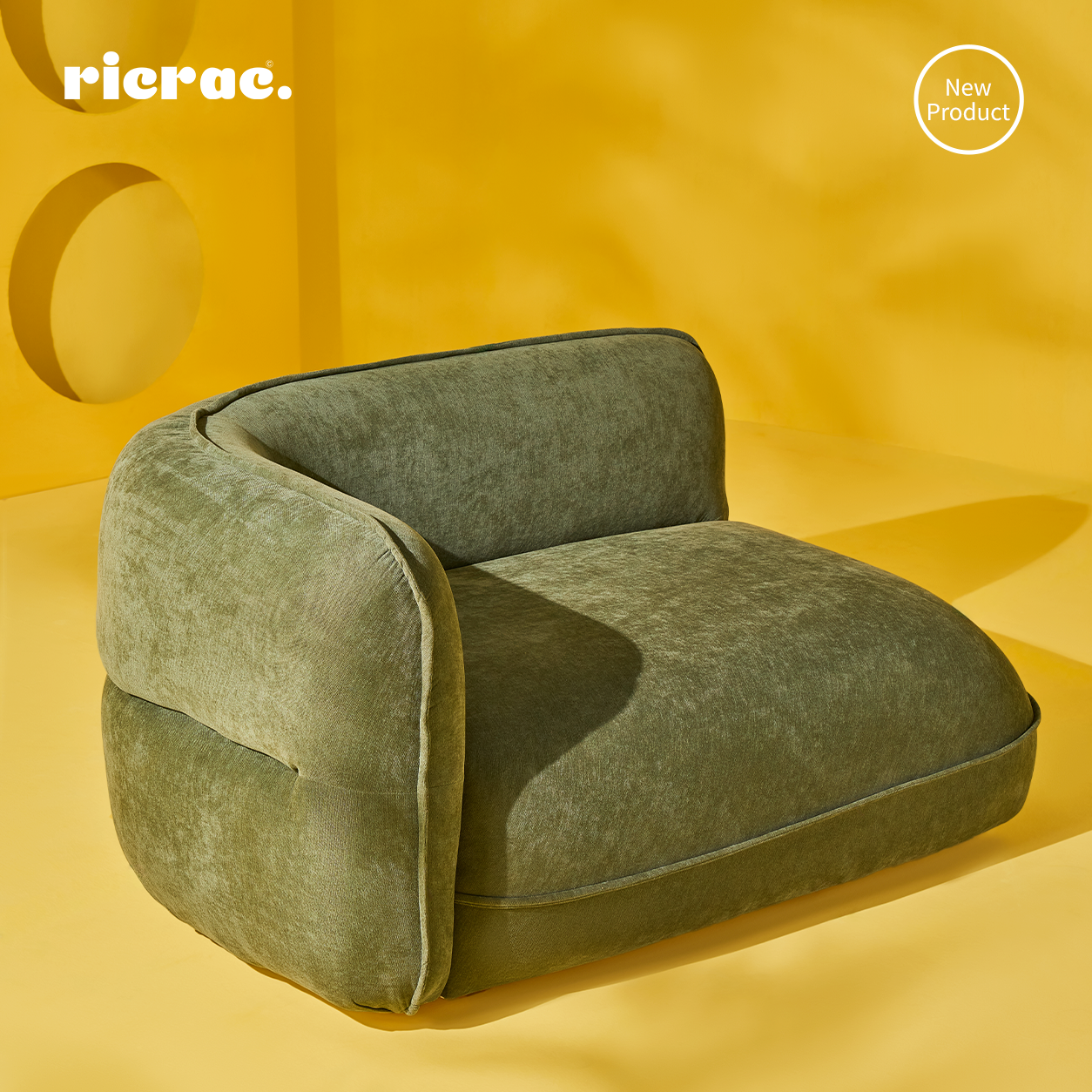 Ravido- Super Soft Seaters Curved Sofa