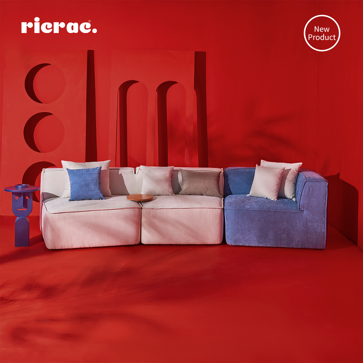 Rabella- Super Soft 3 Seaters Sofa