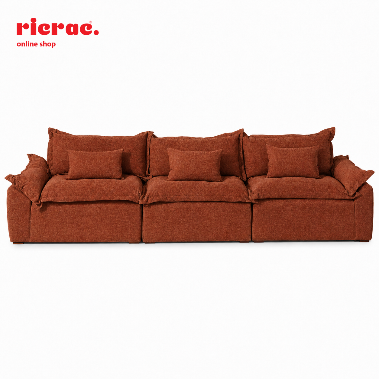 Rubano- Super Soft Sofa with Back Mechanism