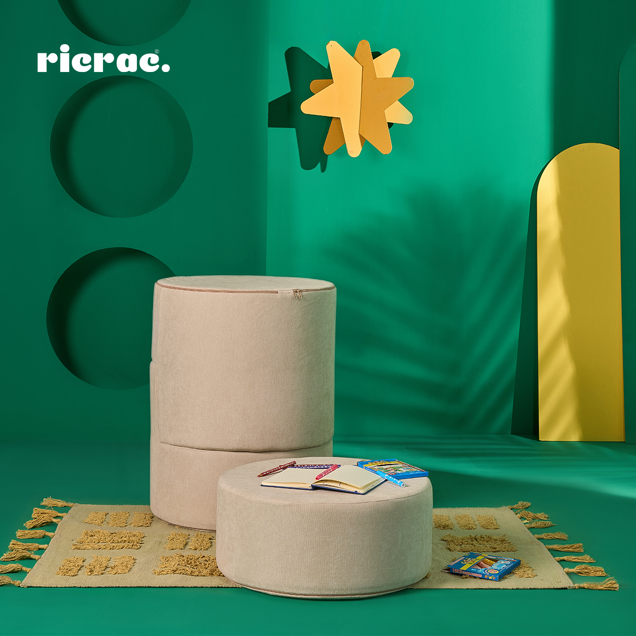 Crayon Modular Seating Set - Radix