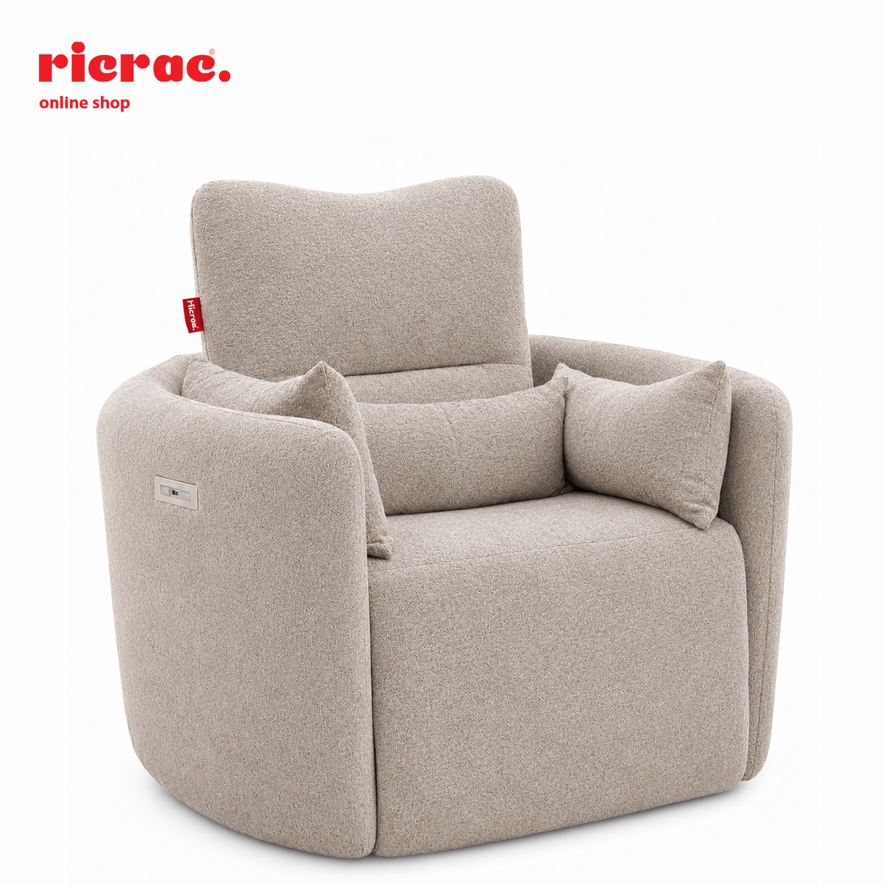 Ramiso- Super Soft Electric Recliner