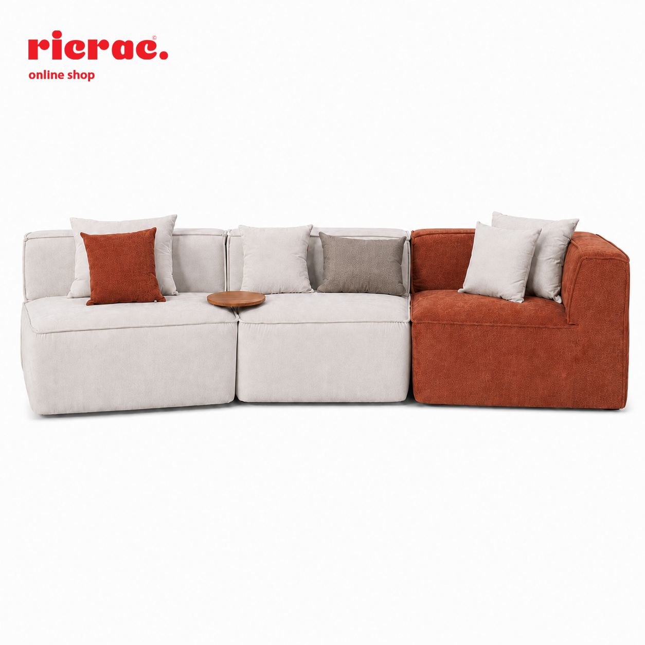 Rabella- Super Soft 3 Seaters Sofa