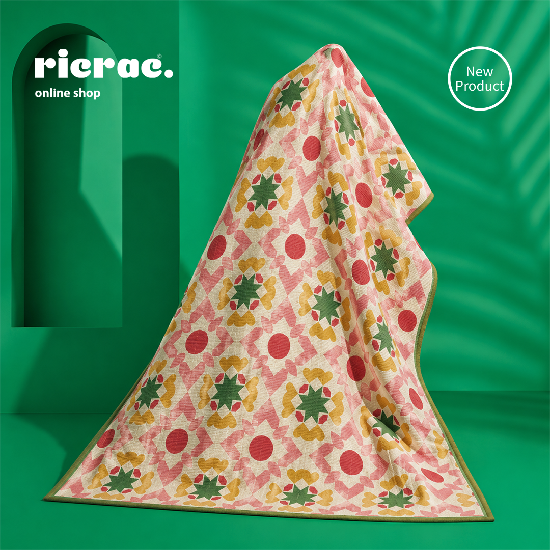 Ruximo- Printed Double Face Kilim