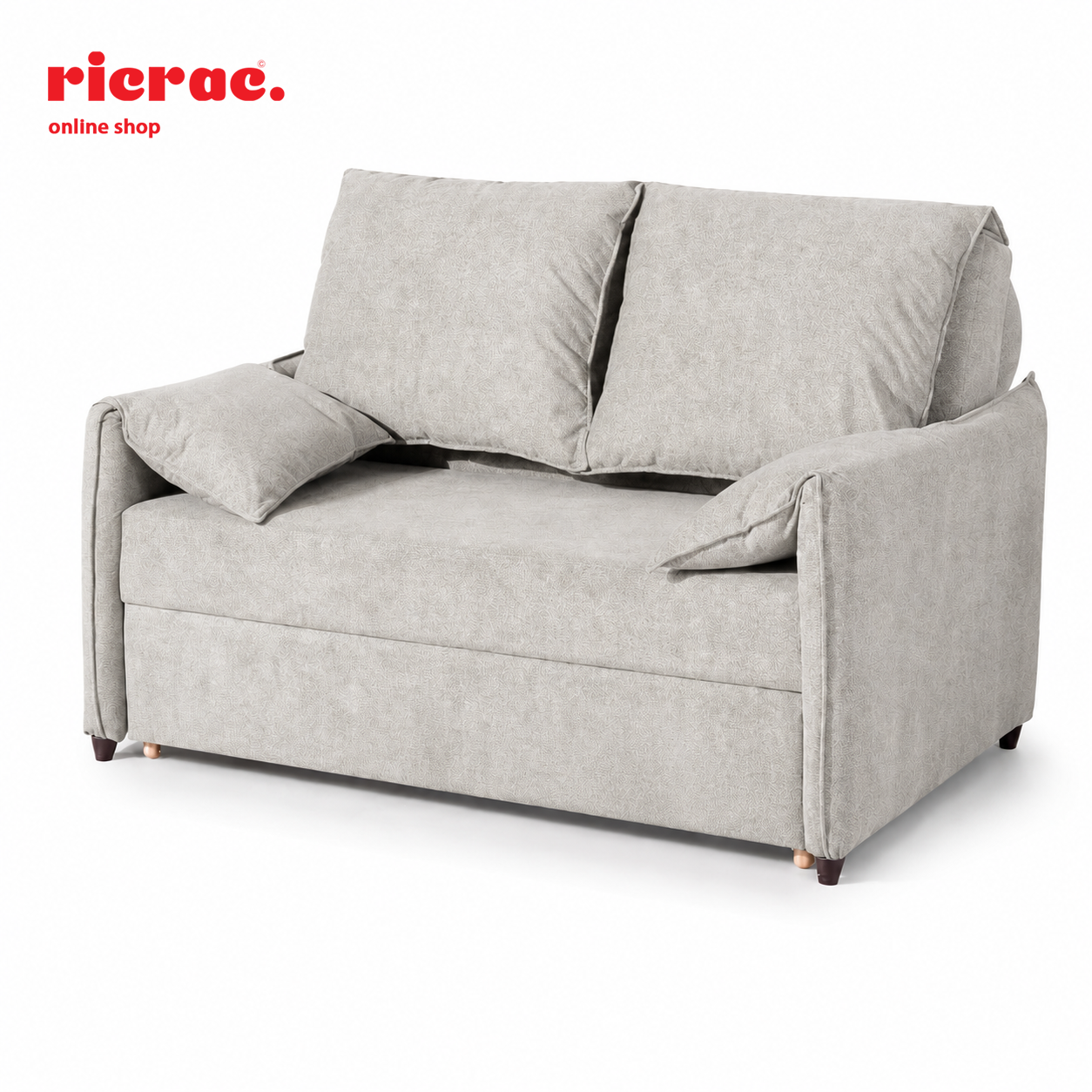 Rankaza- Ultra Soft 2 Seaters Sofa Bed