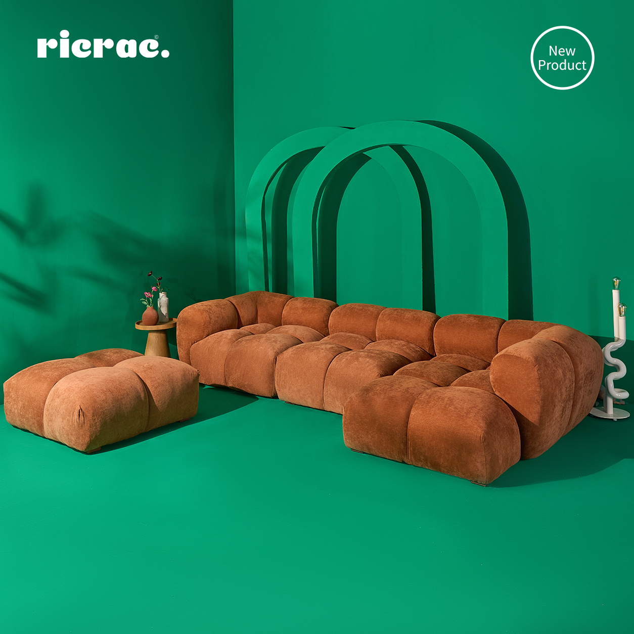 Rukano- Memory Foam Super Soft Sofa