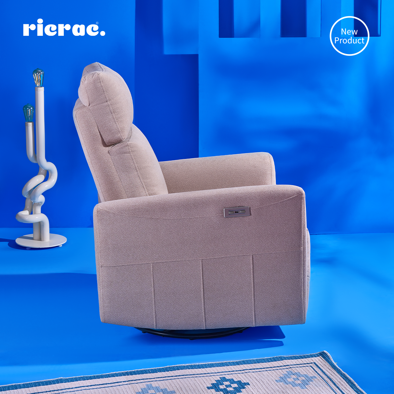 Rodessa- Ultra Soft Electric Recliner
