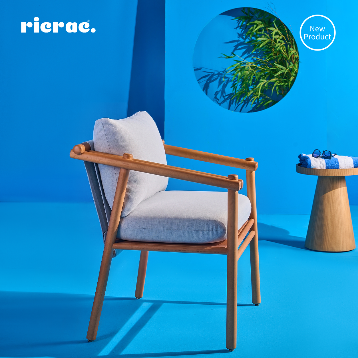 Ravel- Outdoors Dinning Chair