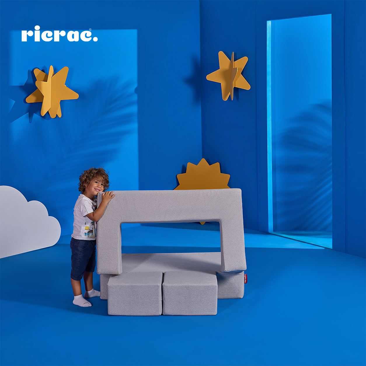 Multi functional 3 in 1 Kids Sofa Bed - Rully