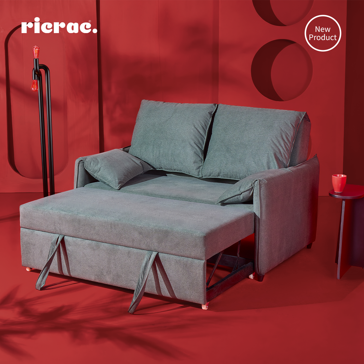 Rankaza- Ultra Soft 2 Seaters Sofa Bed