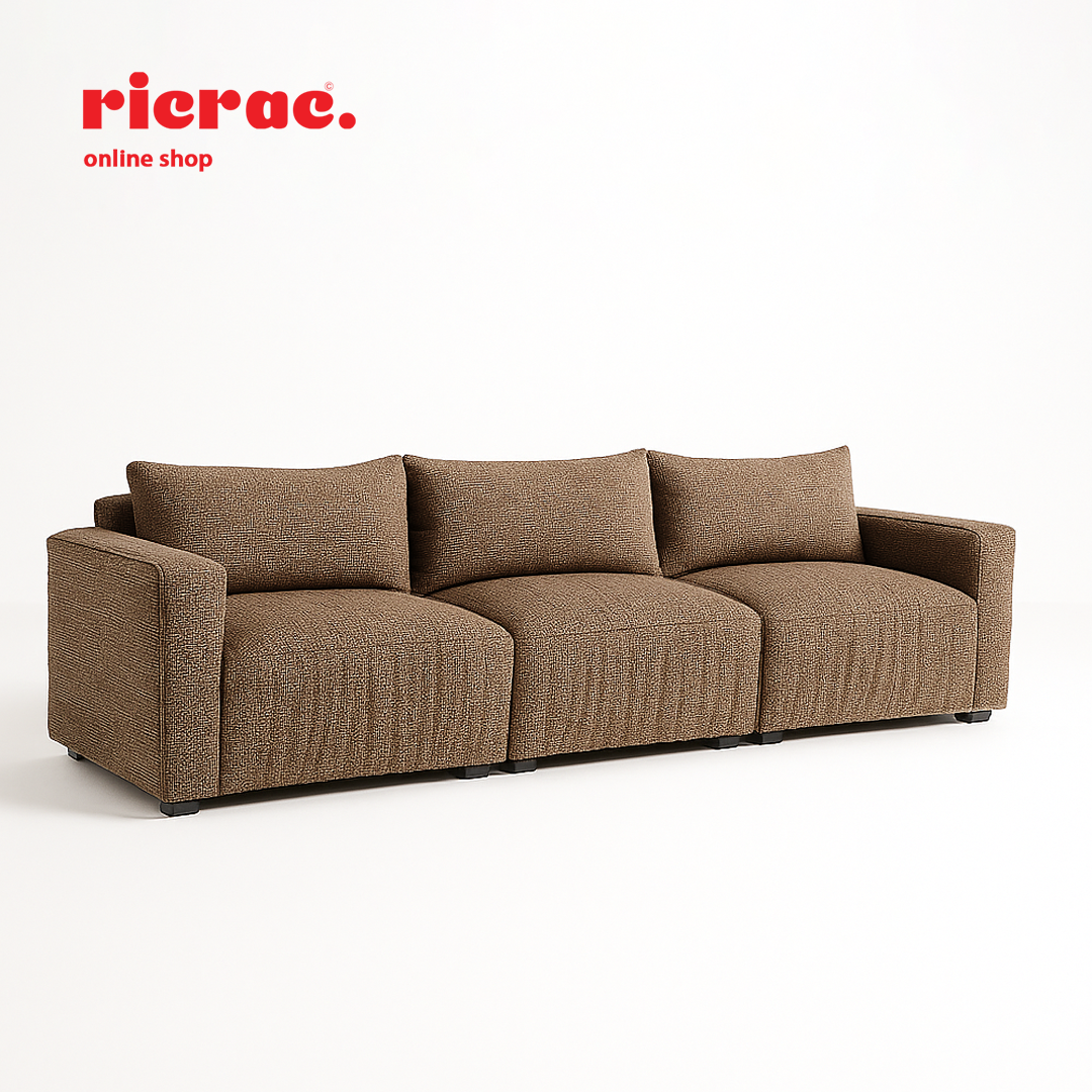 Rekalo- Ultra Soft 3 Seaters Sofa
