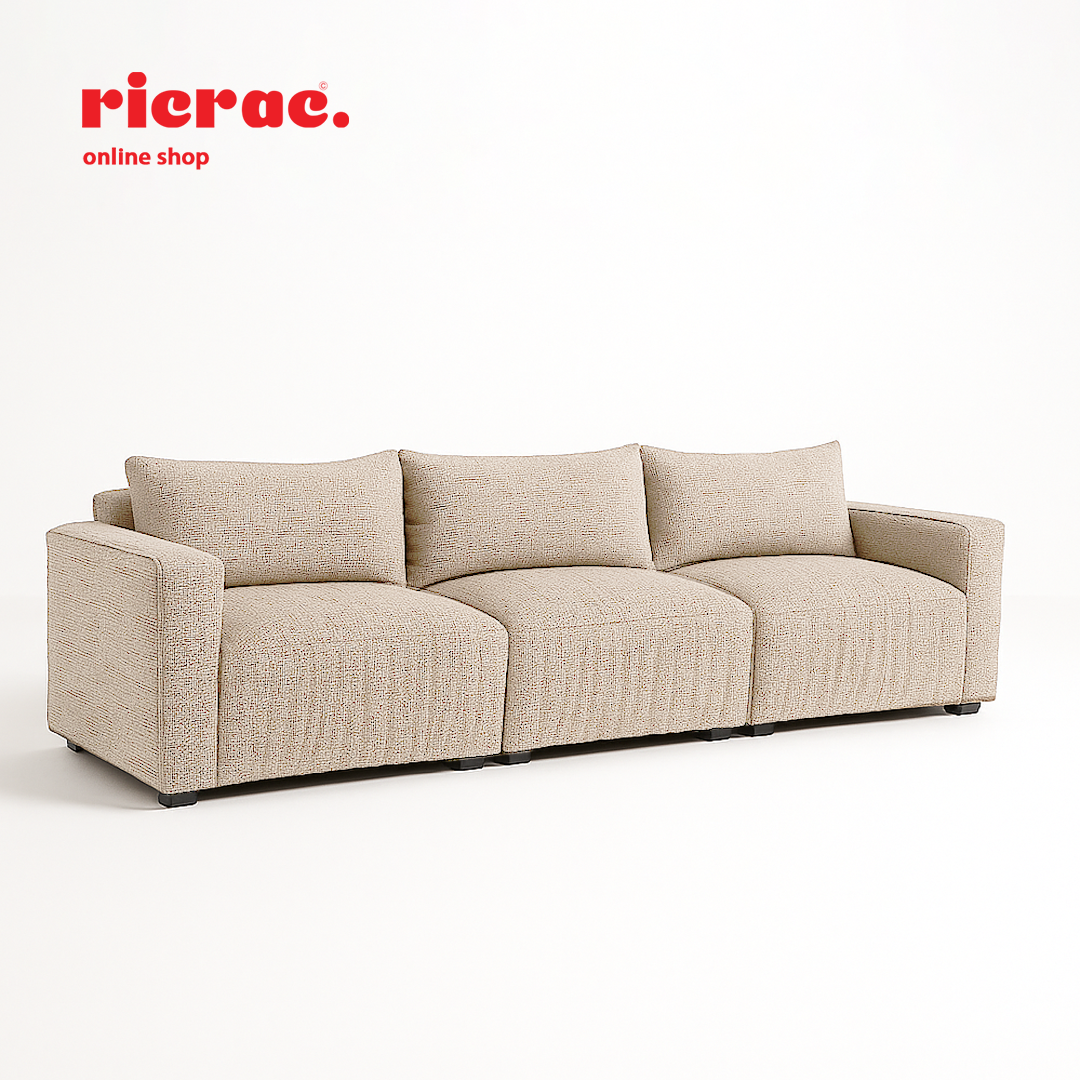 Rekalo- Ultra Soft 3 Seaters Sofa