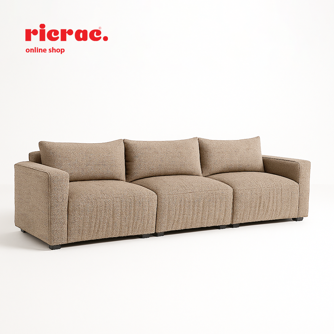 Rekalo- Ultra Soft 3 Seaters Sofa