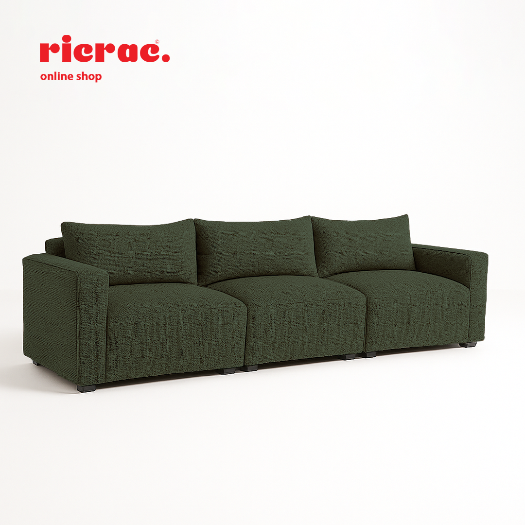 Rekalo- Ultra Soft 3 Seaters Sofa