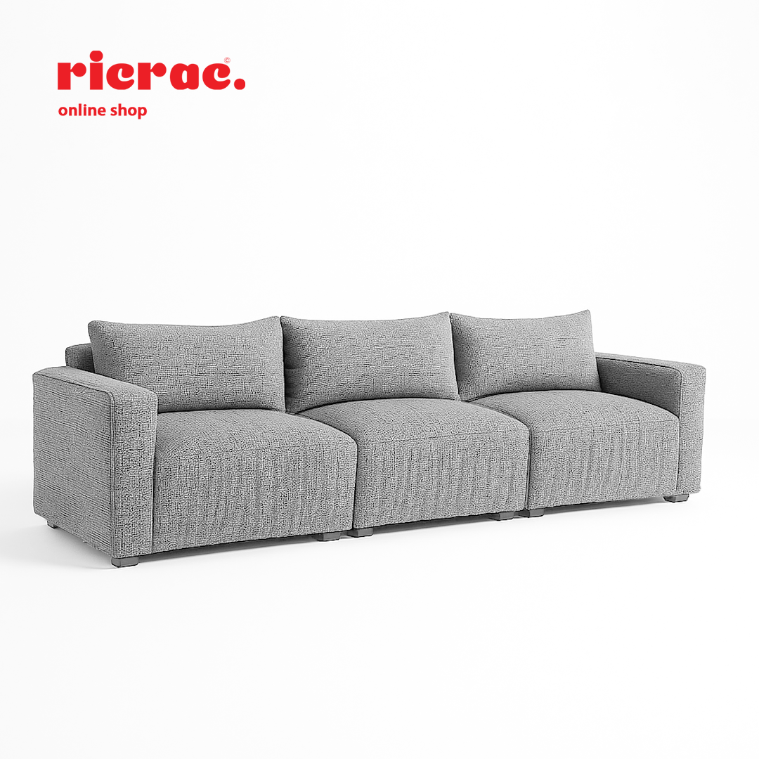 Rekalo- Ultra Soft 3 Seaters Sofa