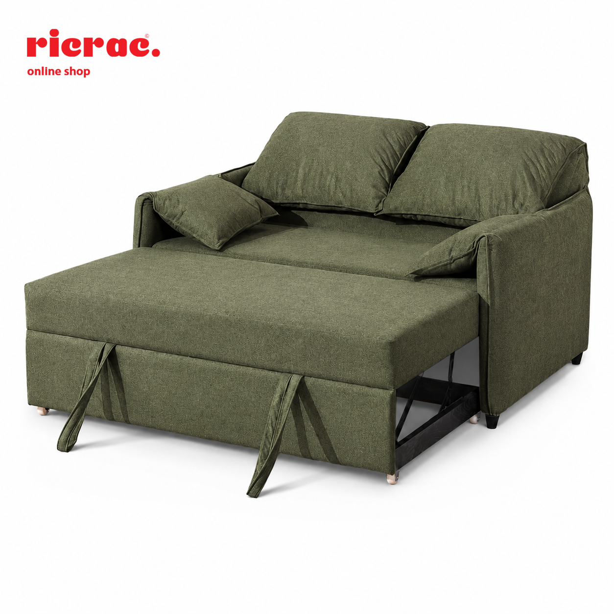 Rankaza- Ultra Soft 2 Seaters Sofa Bed
