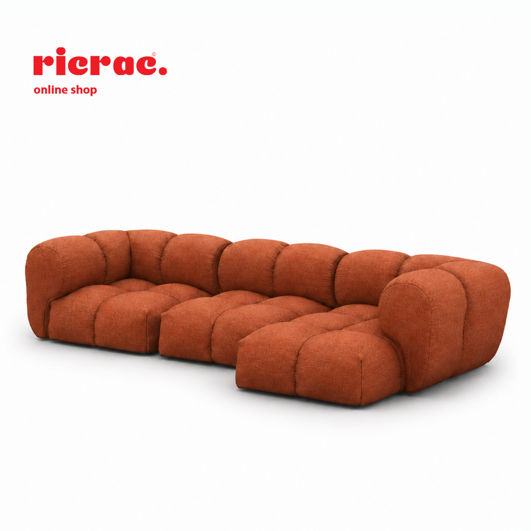 Rukano- Fluffy Modular Sofa