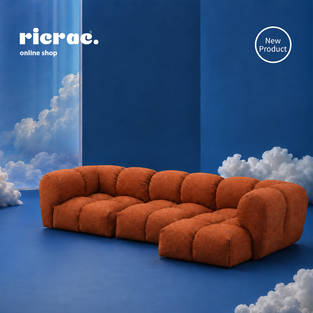 Rukano- Fluffy Modular Sofa