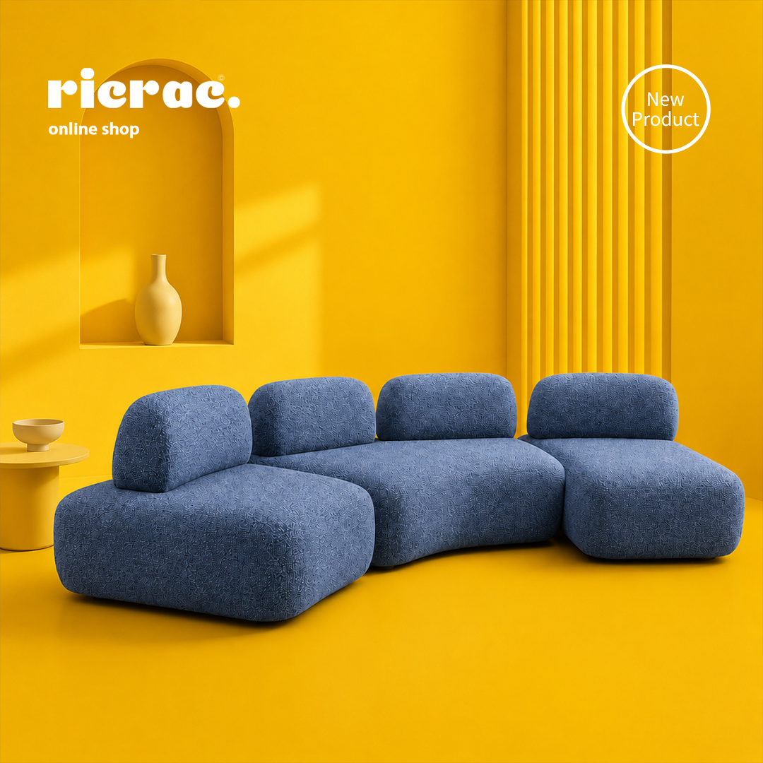 Romera- Super Soft Seaters Semi Curved Sofa