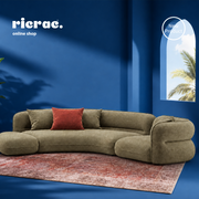 Ravido- Super Soft Seaters Curved Sofa
